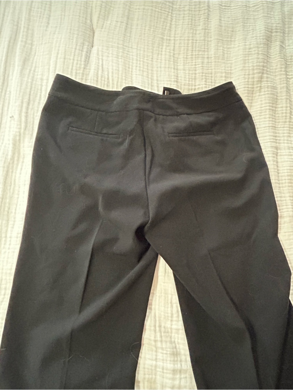 Karl Lagerfeld- Black dress straight leg pants 10 - Picture 8 of 8